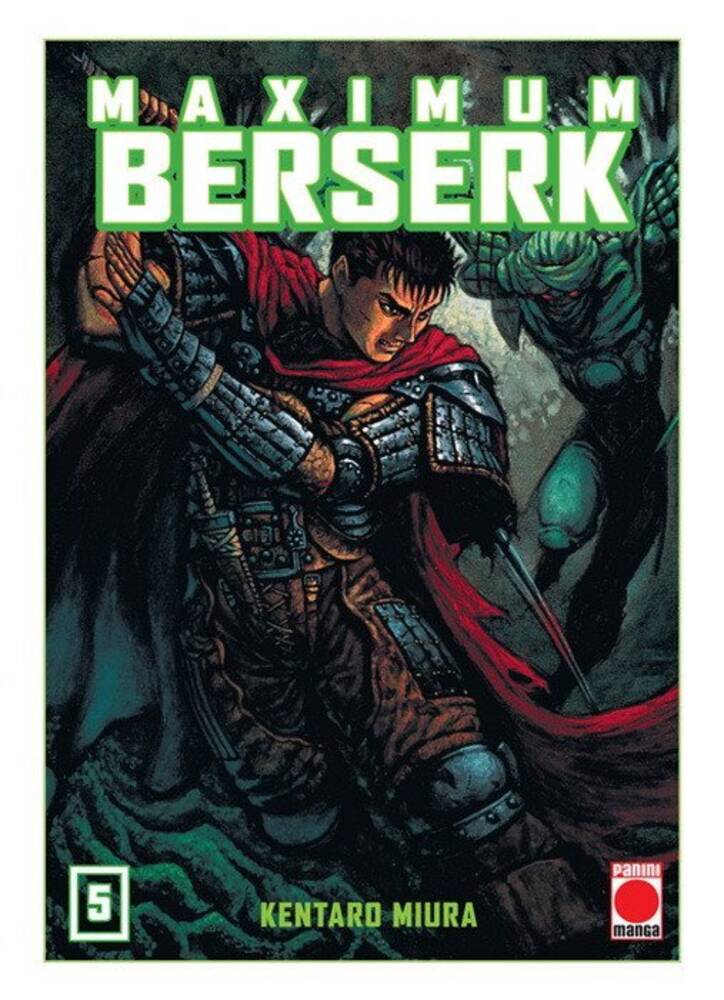 BERSERK MAXIMUM – Vol. 05 / Panini España