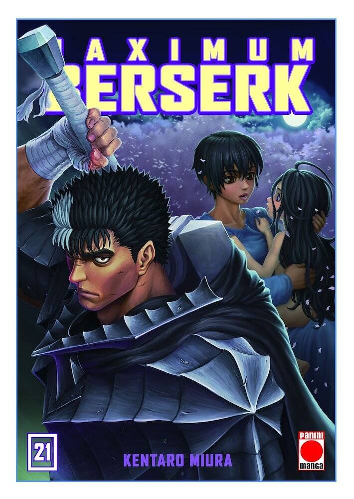 BERSERK MAXIMUM – Vol. 21 / Panini España