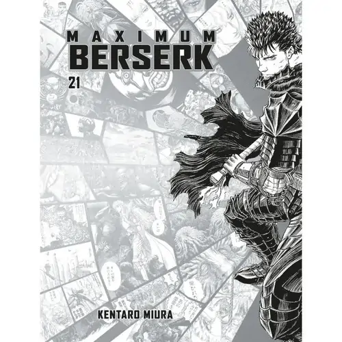 BERSERK MAXIMUM – Vol. 21 sobrecubierta alternativa + postales / Panini España