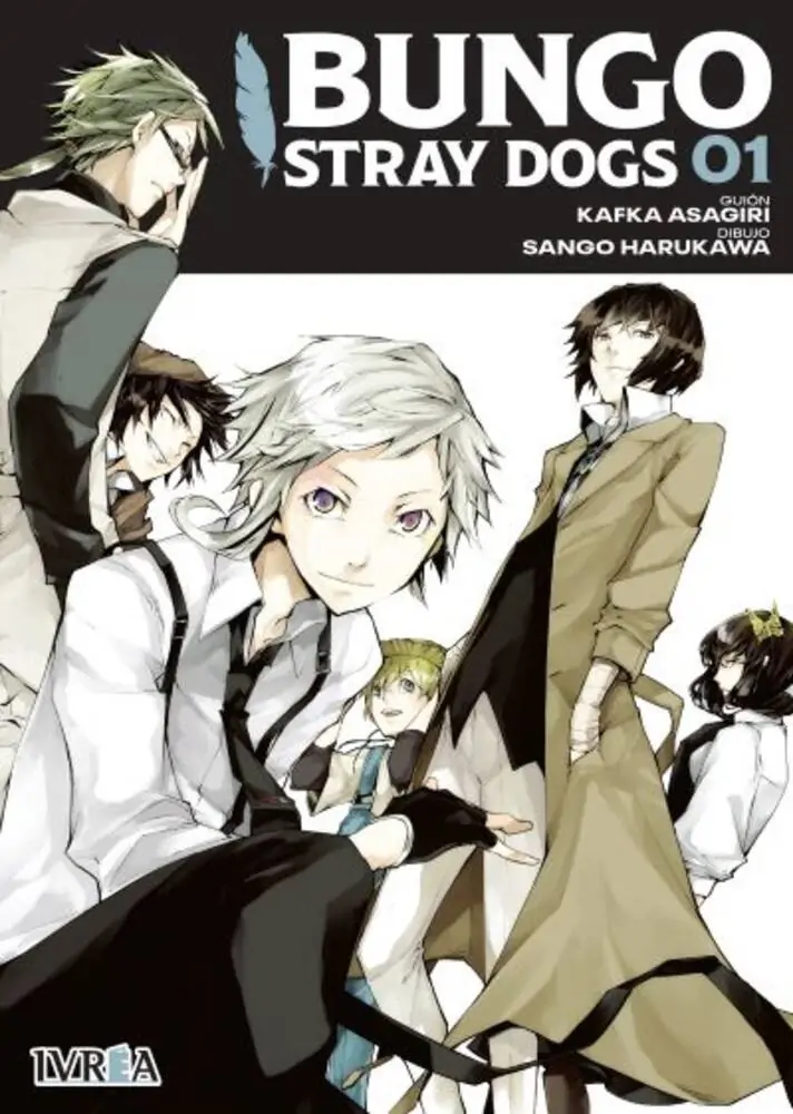 Bungo Stray Dogs Vol. 01