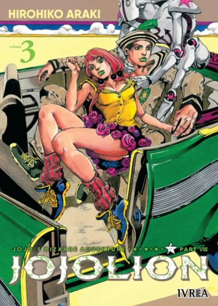 JOJO´S BIZARRE ADVENTURE JOJOLION Vol. 3