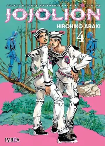 JOJO´S BIZARRE ADVENTURE JOJOLION Vol. 4