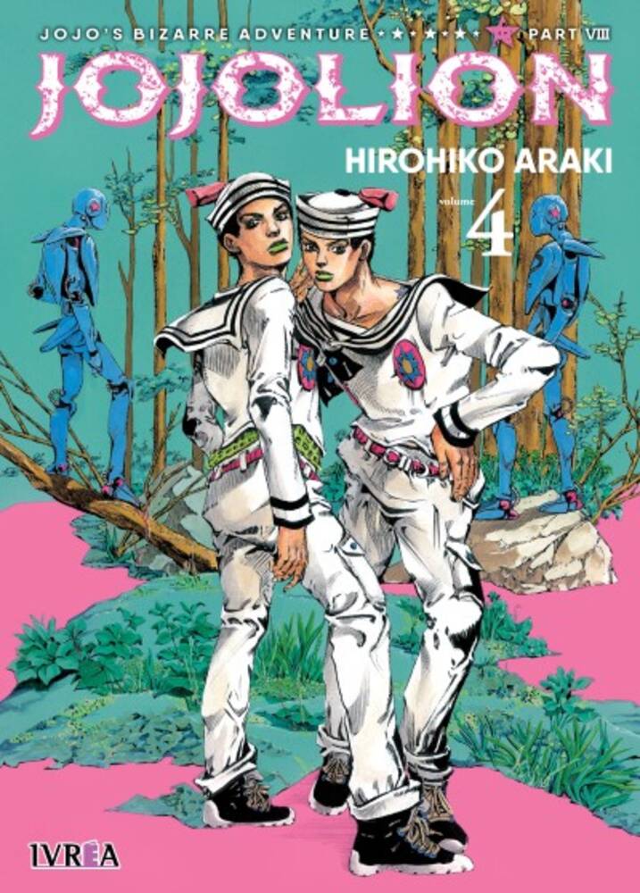 JOJO´S BIZARRE ADVENTURE JOJOLION Vol. 4