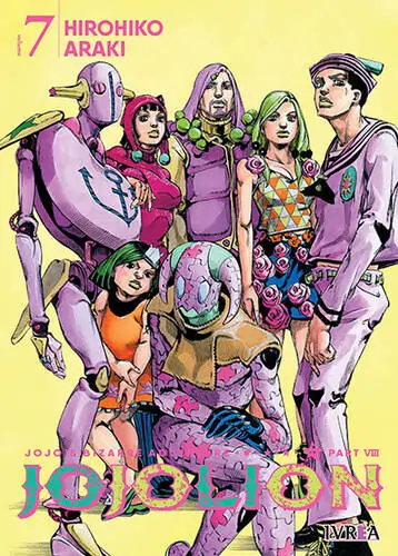 JOJO´S BIZARRE ADVENTURE JOJOLION Vol. 7