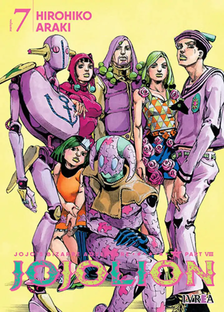 JOJO´S BIZARRE ADVENTURE JOJOLION Vol. 7