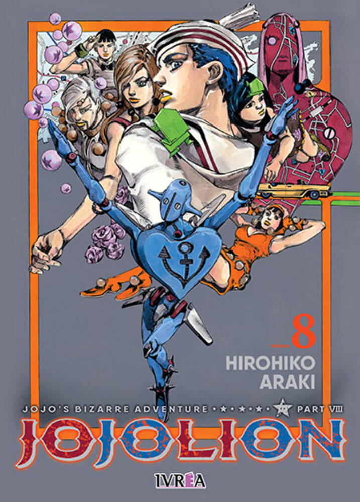 JOJO´S BIZARRE ADVENTURE JOJOLION Vol. 8