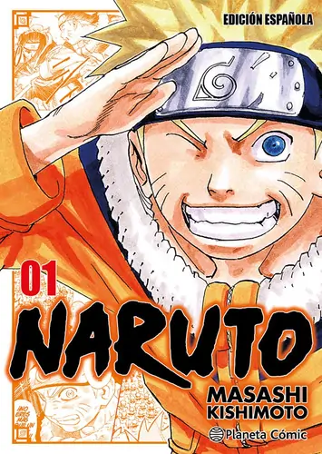 NARUTO JUMP REMIX  Vol. 1 / Planeta Comic