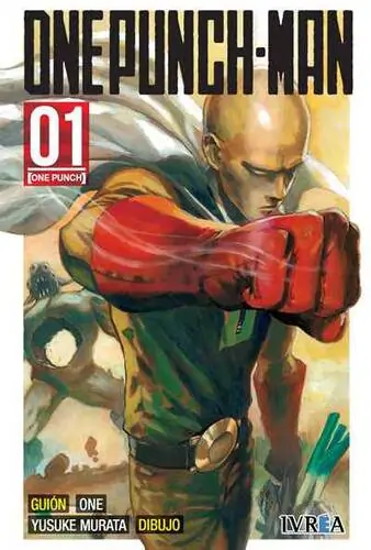 ONE PUNCH MAN Vol. 01 / Ivrea España