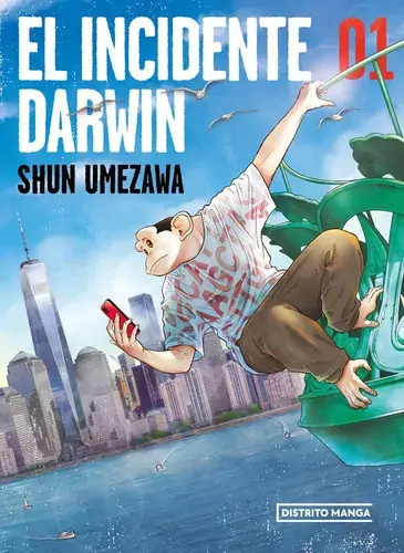 EL INCIDENTE DARWIN Vol. 01 - Distrito Manga