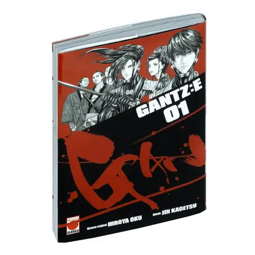 GANTZ: E Vol. 01 / Panini España