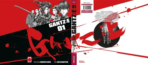GANTZ: E Vol. 01 / Panini España