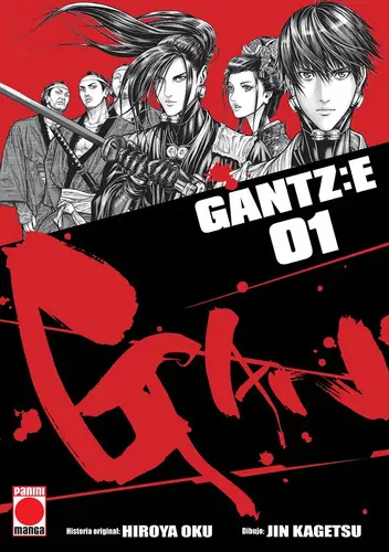 GANTZ: E Vol. 01 / Panini España