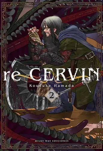 RE CERVIN Vol. 02 / Milky Way Ediciones