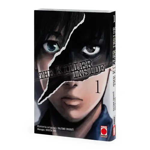 THE KILLER INSIDE Vol. 01 / Panini España