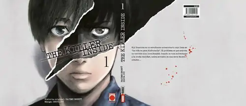 THE KILLER INSIDE Vol. 01 / Panini España