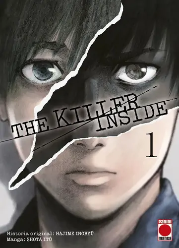 THE KILLER INSIDE Vol. 01 / Panini España