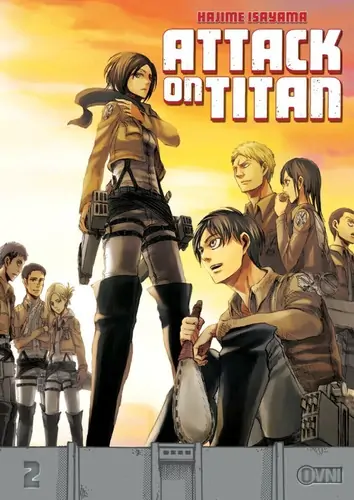 Attack on Titan  Edición Deluxe Vol. 2 / OVNIMANGA