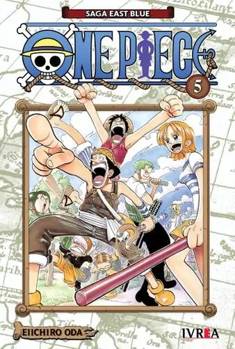 One Piece Vol. 5