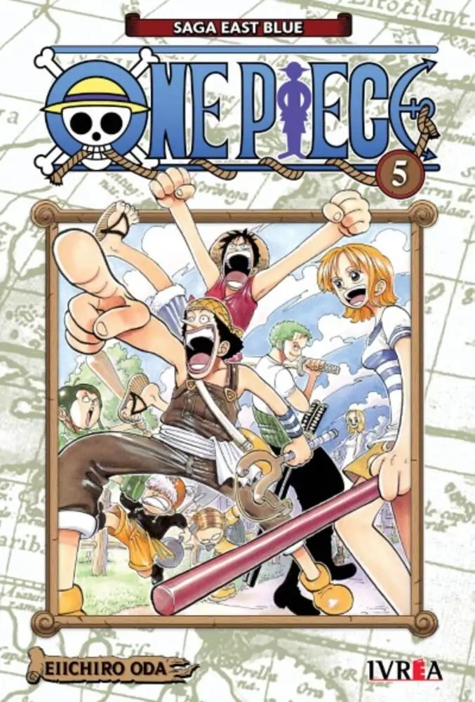 One Piece Vol. 5