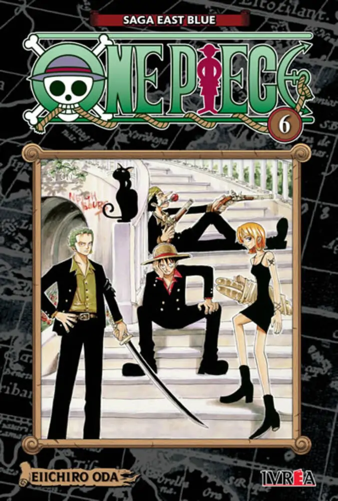 One Piece Vol. 6