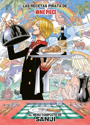 ONE PIECE: LAS RECETAS DE SANJI / Planeta Comic