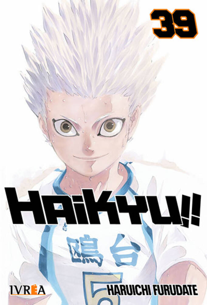 Haikyuu!! Vol. 39