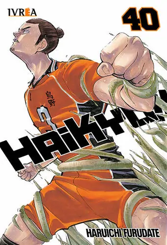 Haikyuu!! Vol. 40