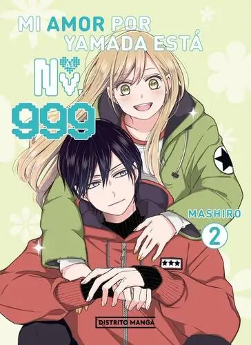 Mi amor por Yamada está al nivel 999 Vol. 2