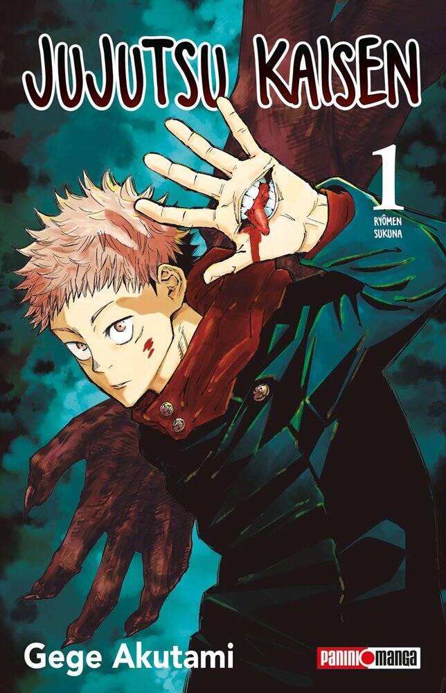 JUJUTSU KAISEN  Vol. 1 / Panini Manga