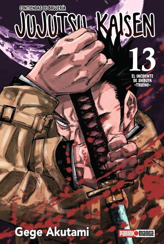 JUJUTSU KAISEN  Vol. 13 / Panini Manga