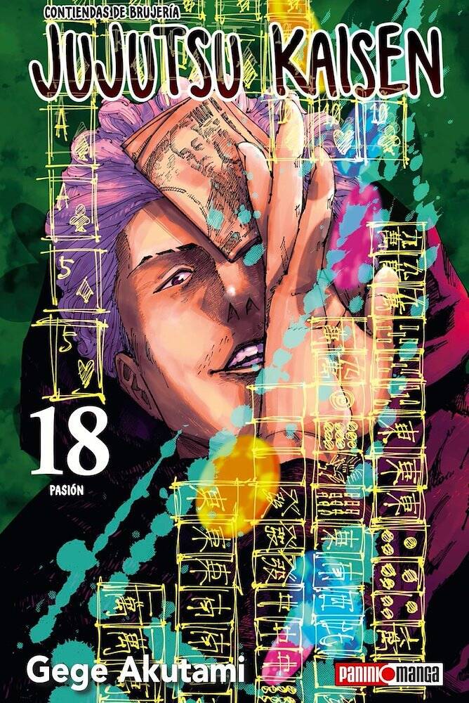 JUJUTSU KAISEN  Vol. 18 / Panini Manga