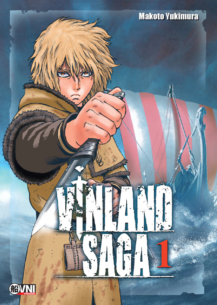 VINLAND SAGA Vol.01 / Ovni Manga