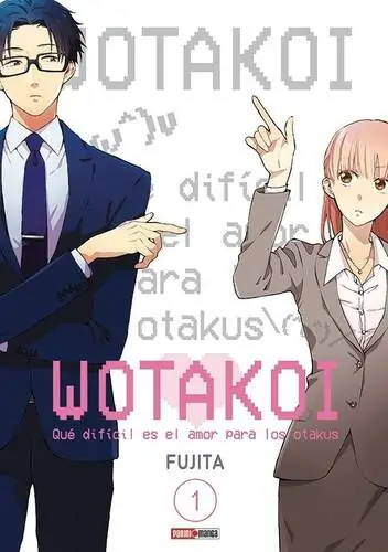 WOTAKOI Vol. 1 / Panini Manga