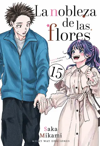 La nobleza de las flores - Vol. 15 / Milky Way Ediciones